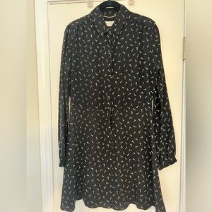 Saint Laurent mini dress